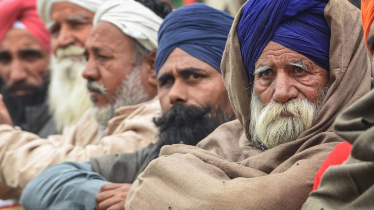 Farmers Protest, Delhi (File-PTI)