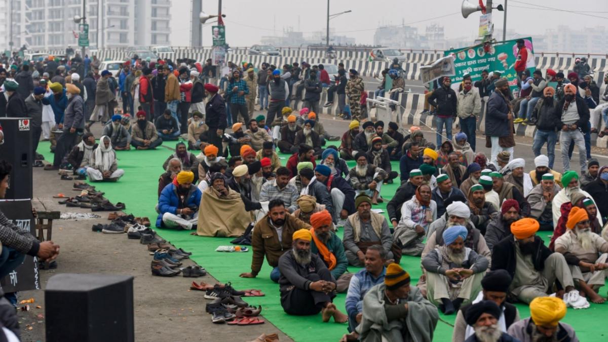 Farmers Protest, Day 39 (File-PTI)