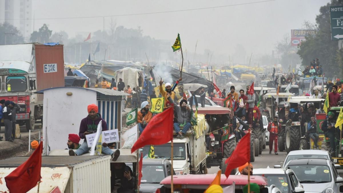 Farmers Protest, Tractor Parade (File-PTI)