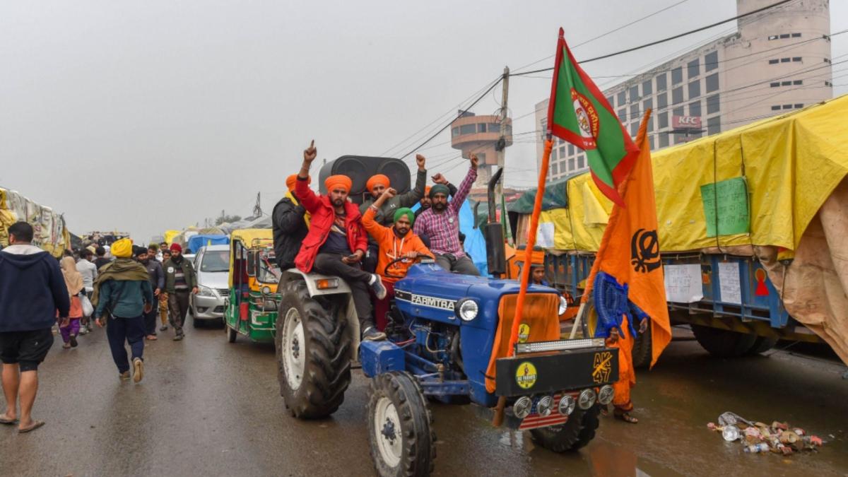 Farmers Protest, Tractor Rally (File-PTI)