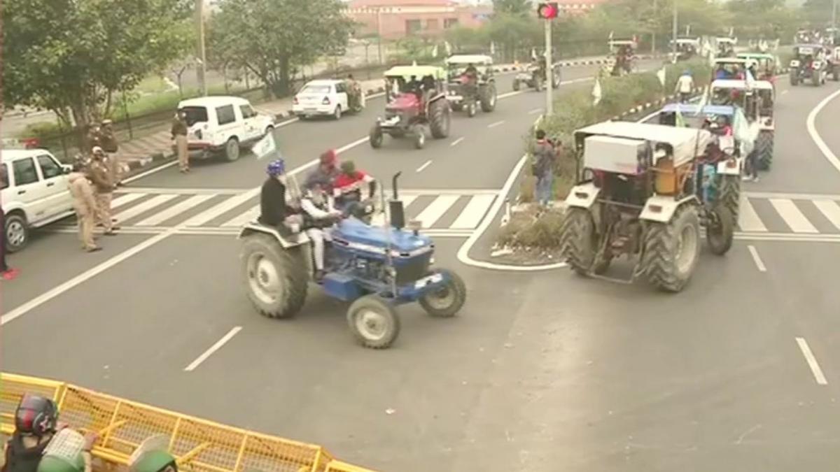 Farmers Protest, Tractor Rally (File-ANI)