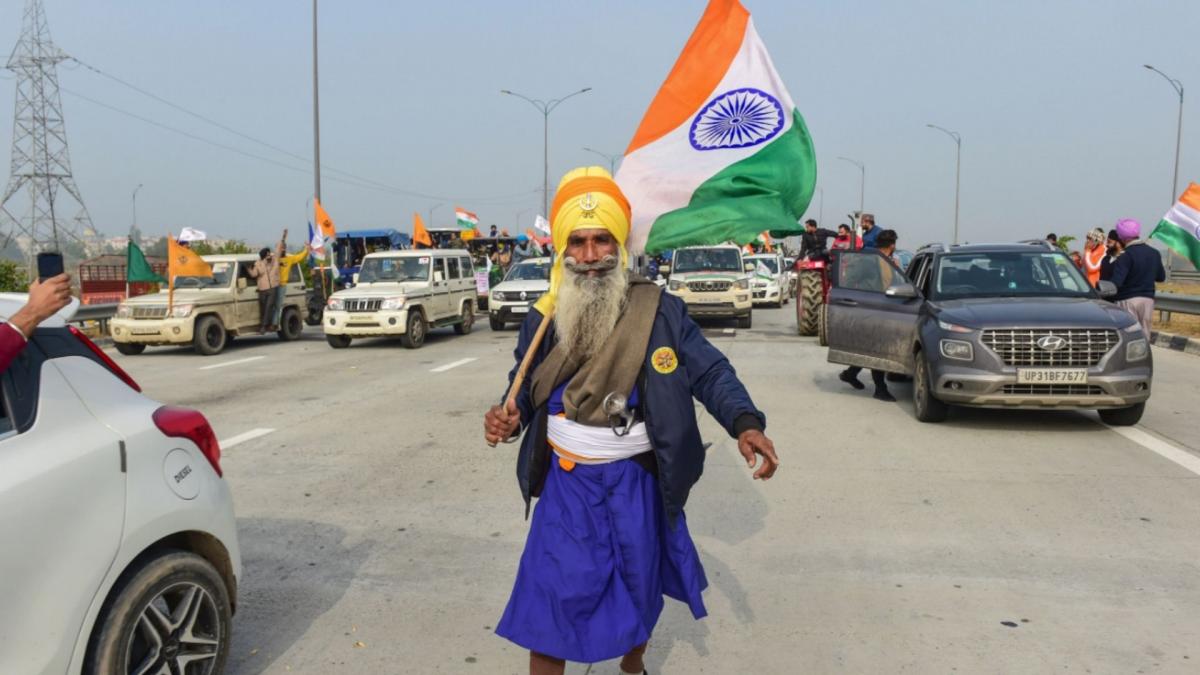Farmers Protest, Tractor Rally (File-PTI)
