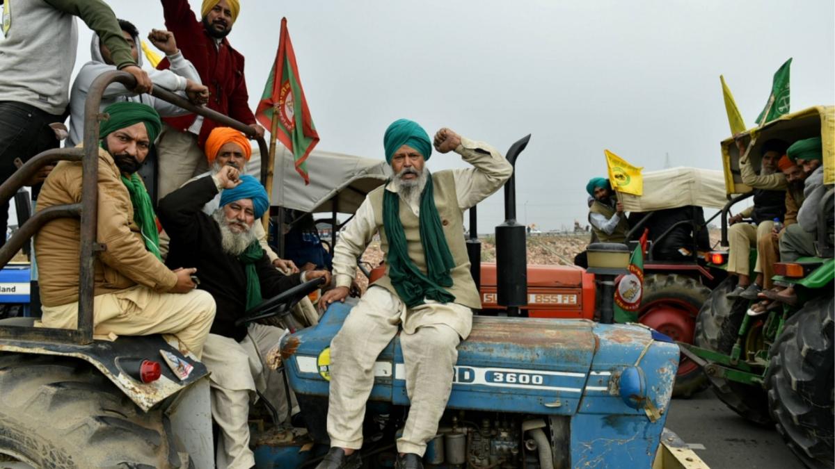 Tractor Parade (File-PTI)
