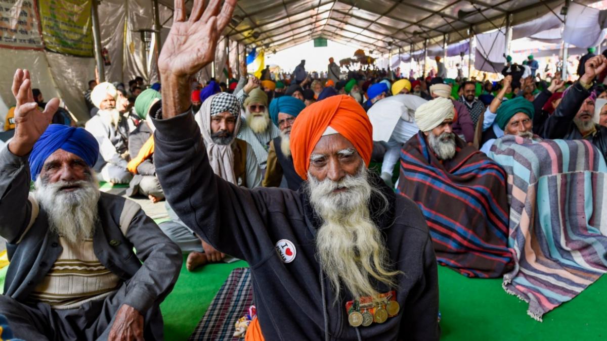 Farmers protest (File-PTI)