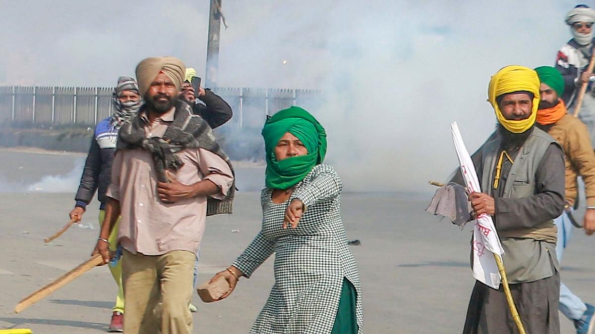 Farmers Protest, Tractor Parade (File-PTI)