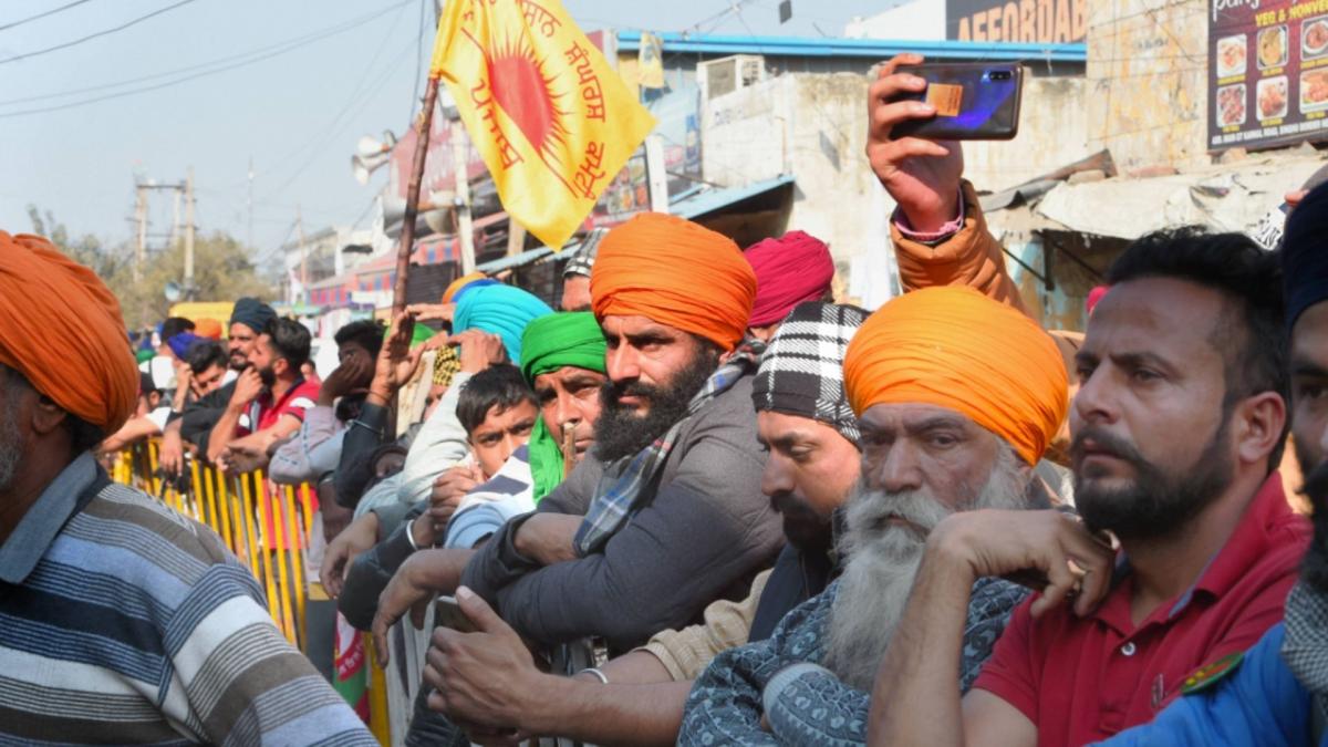 Farmers Protest (File-PTI)