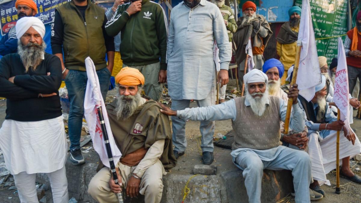 Farmers Protest (File-PTI)