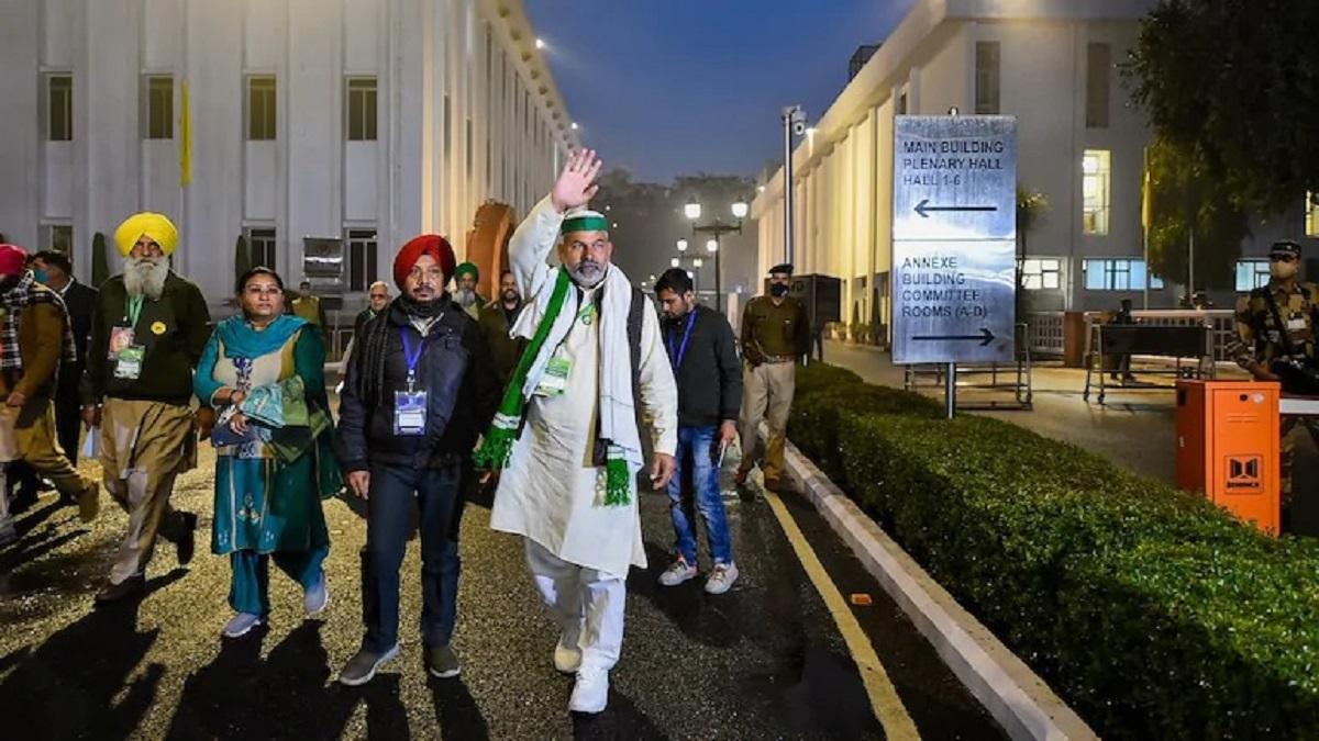 Farmers stir against Modi government (Photo-PTI)