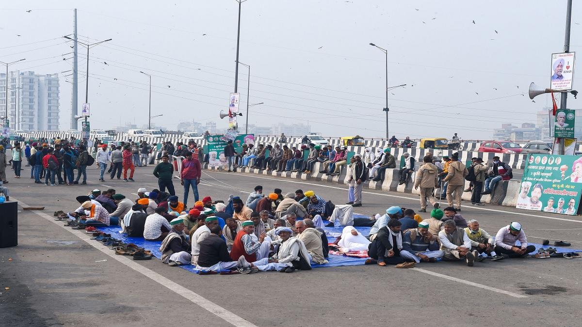 Farmers ongoing stir against new agricultural laws (Photo-PTI)