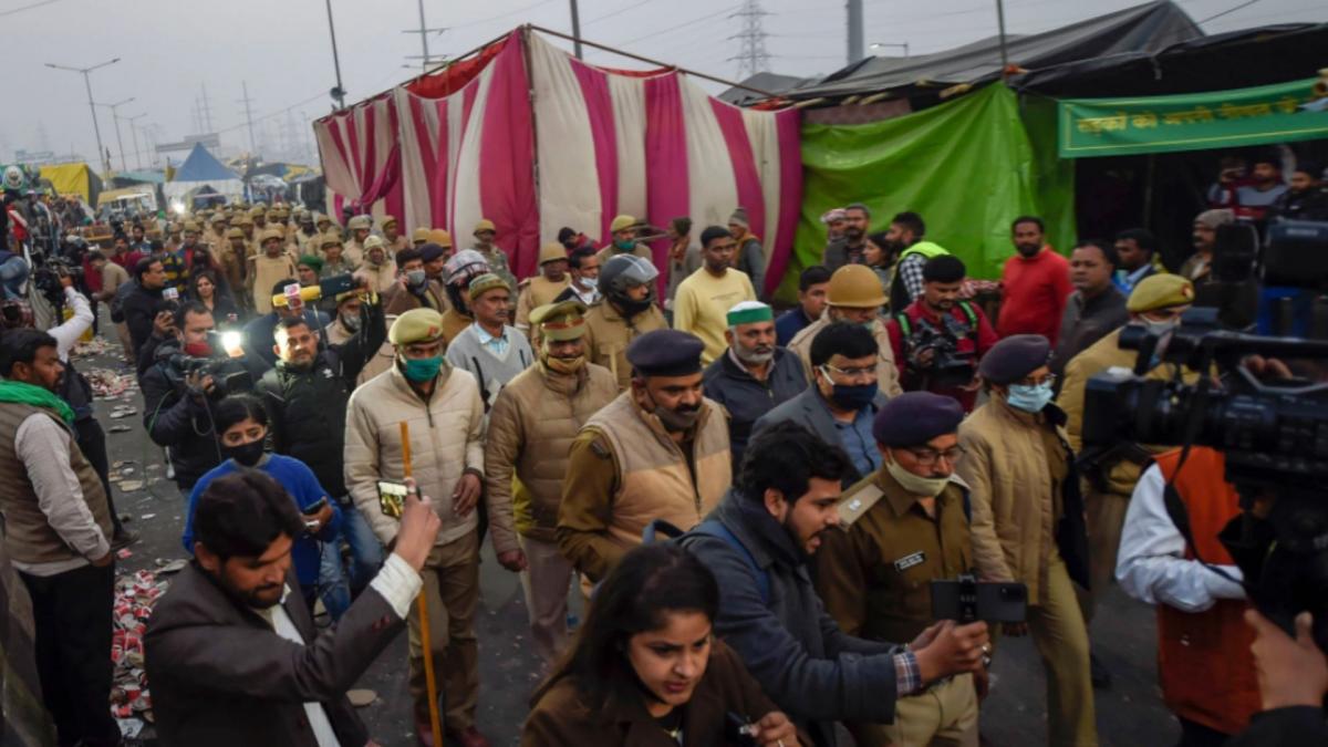 Ghazipur Border (File-PTI)