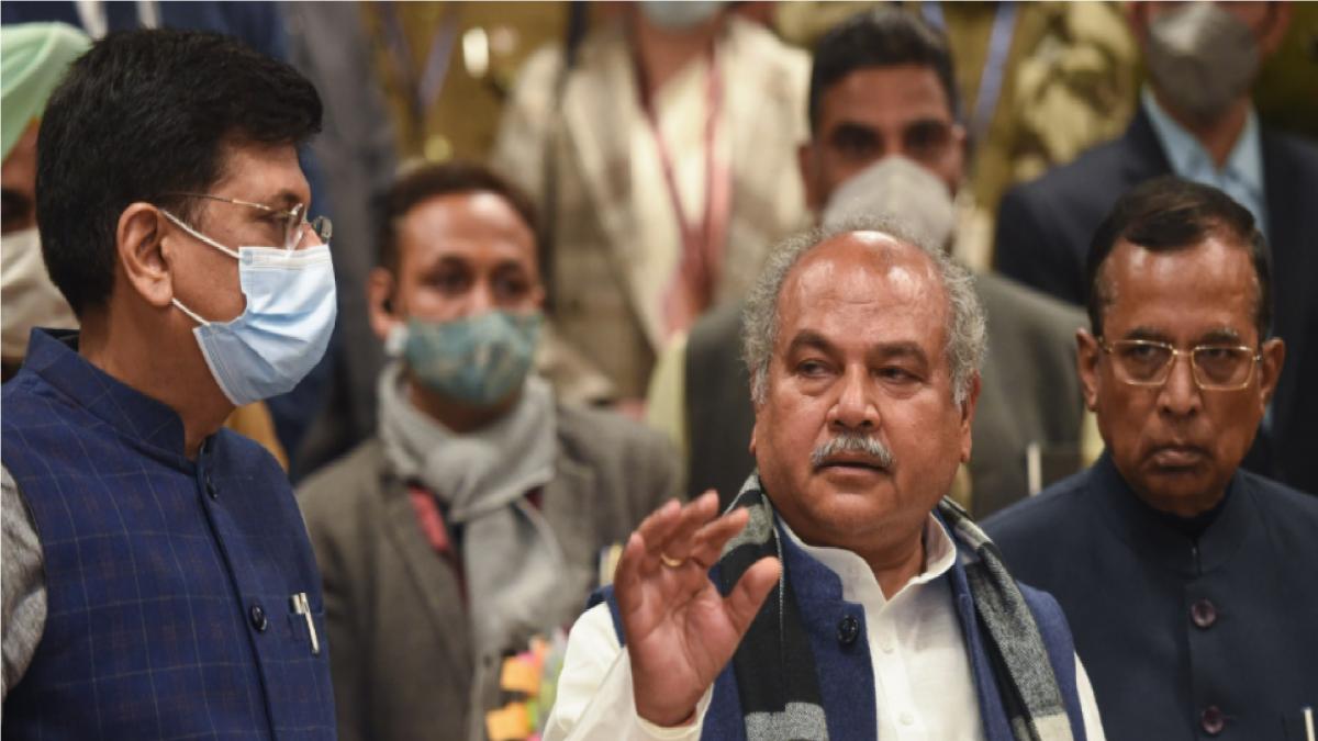 Government on  farm bills