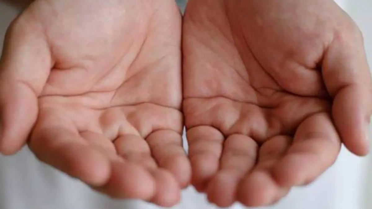 Astrology connection hand (File- Representative)