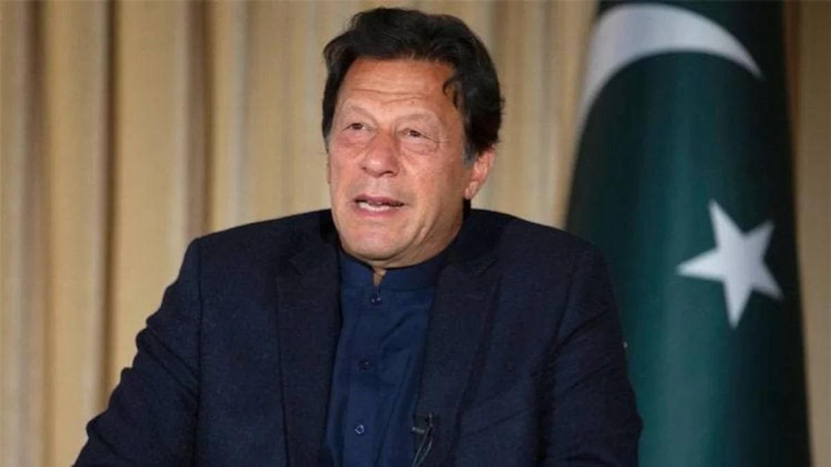 Pak PM Imran khan
