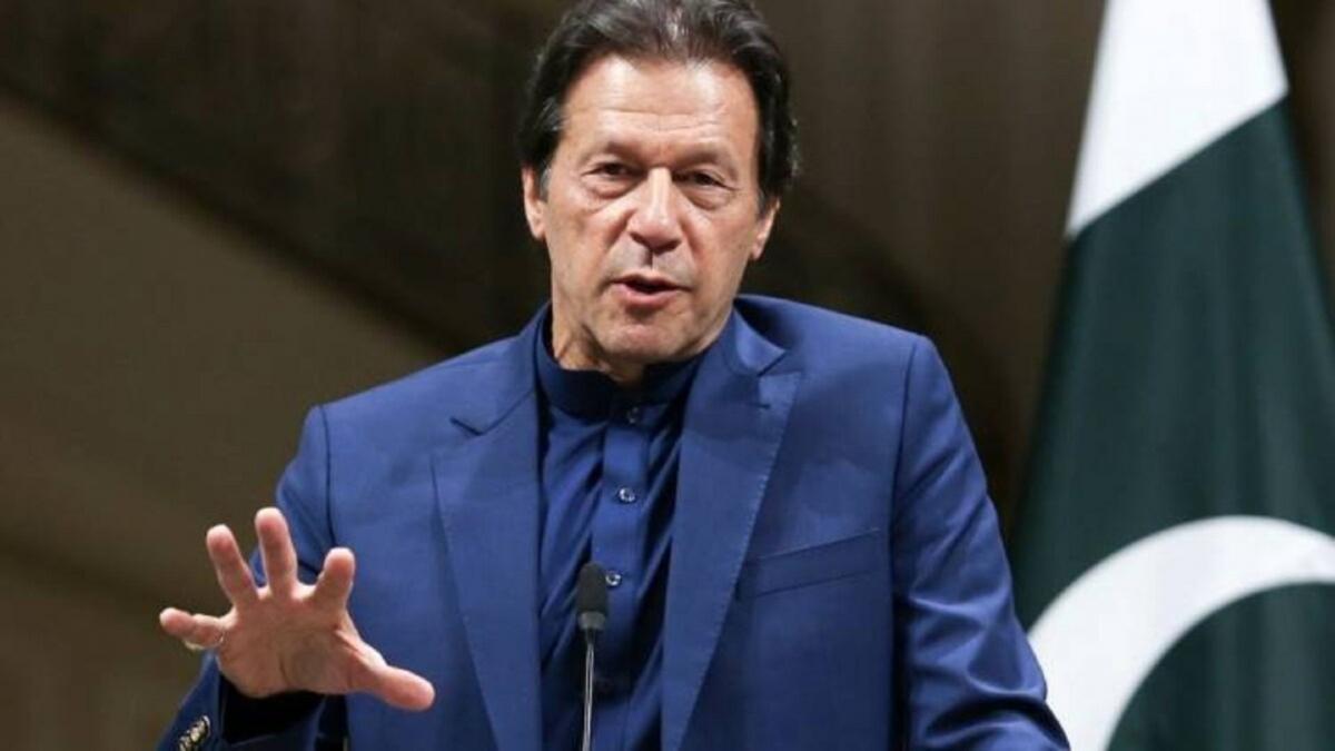 Pak PM Imran Khan