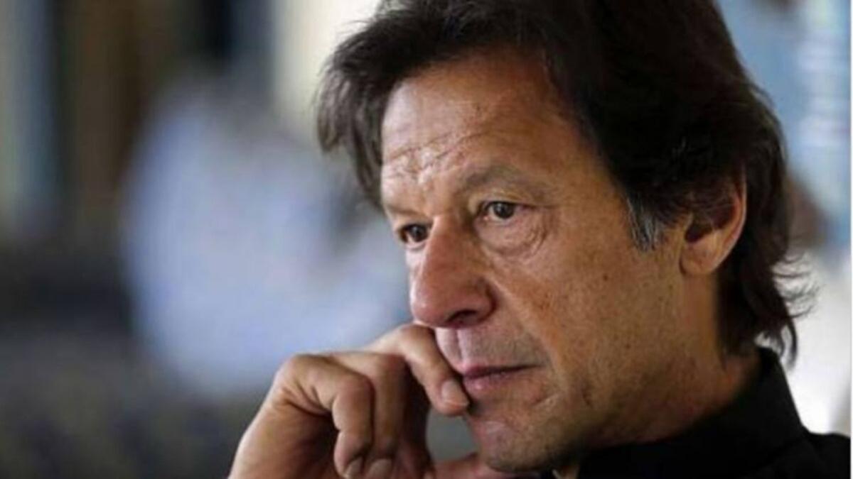 imran khan corruption