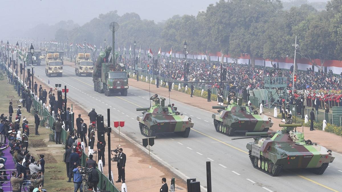 Indian army strength (Photo-PTI)