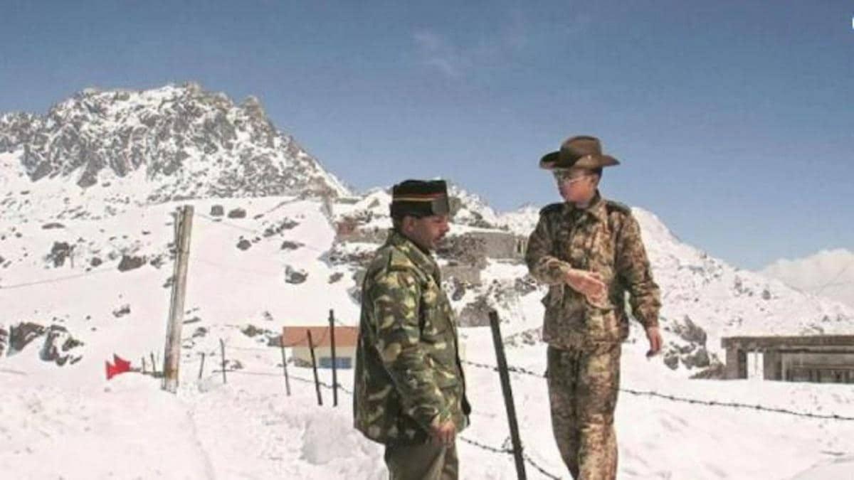 भारतीय सैनिकों और चीनी सैनिकों में सिक्किम में झड़प (फाइल फोटो)