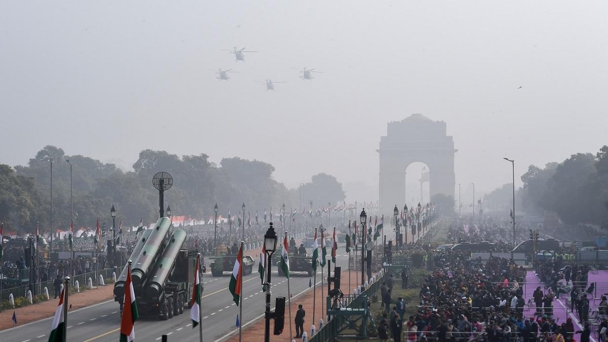 Indian army republic day Parade (Photo-PTI)
