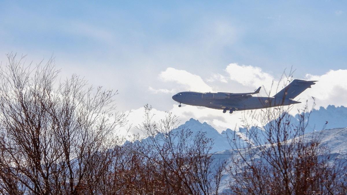 Indian Airforce in Ladakh (Photo-PTI)