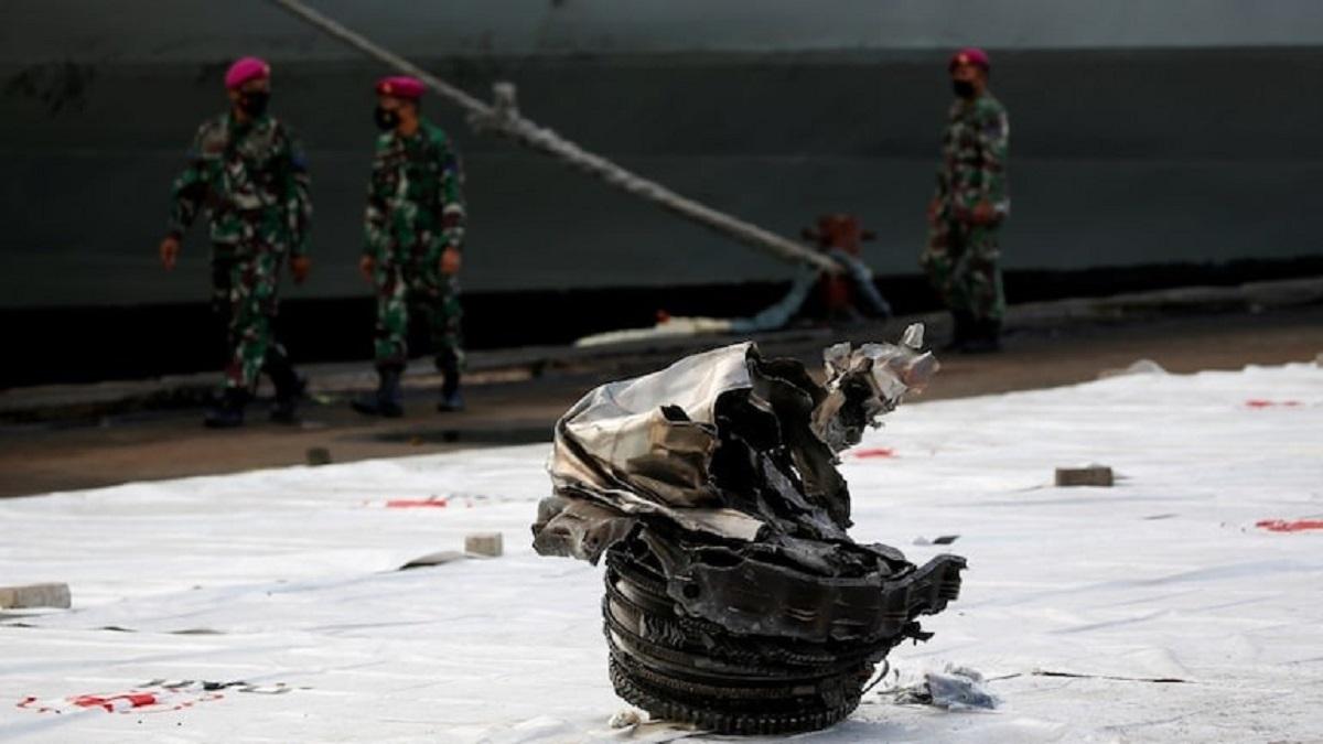 black boxes of crashed Sriwijaya Air flight (Photo- Reuters)