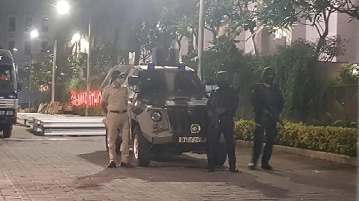 Israeli consulate in Mumbai