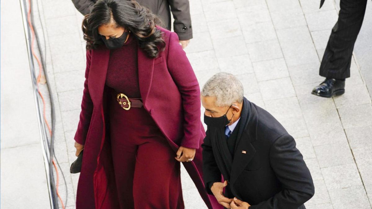 Joe Biden's inauguration ceremony.