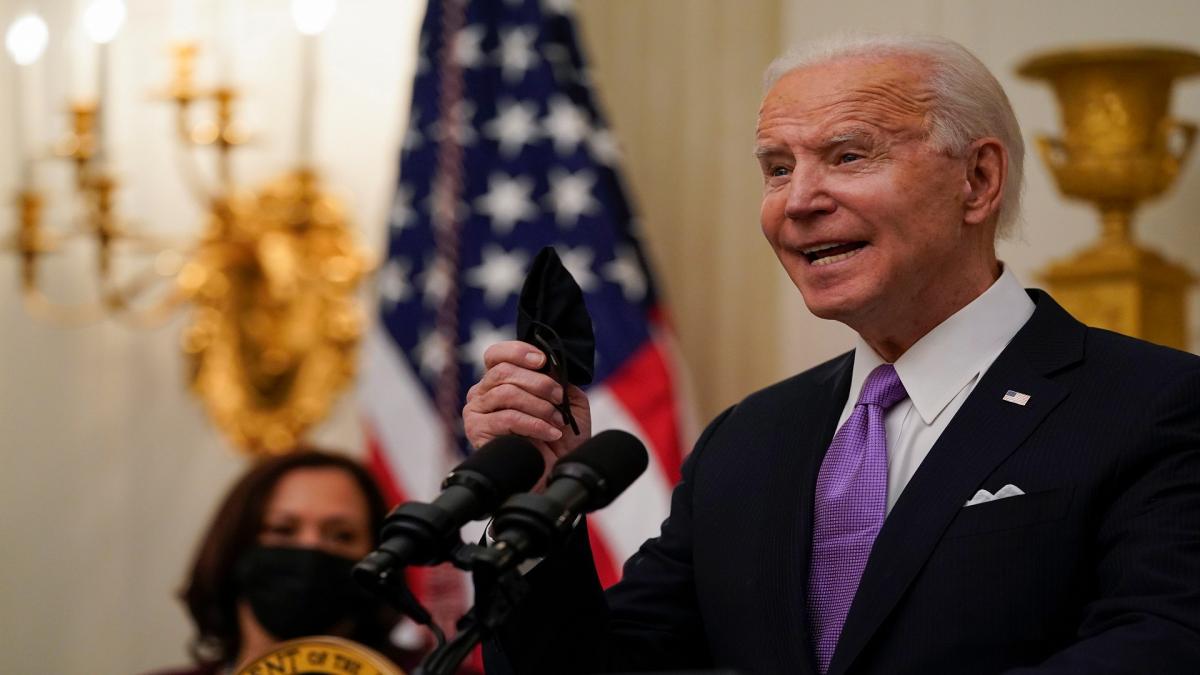 US President Joe Biden