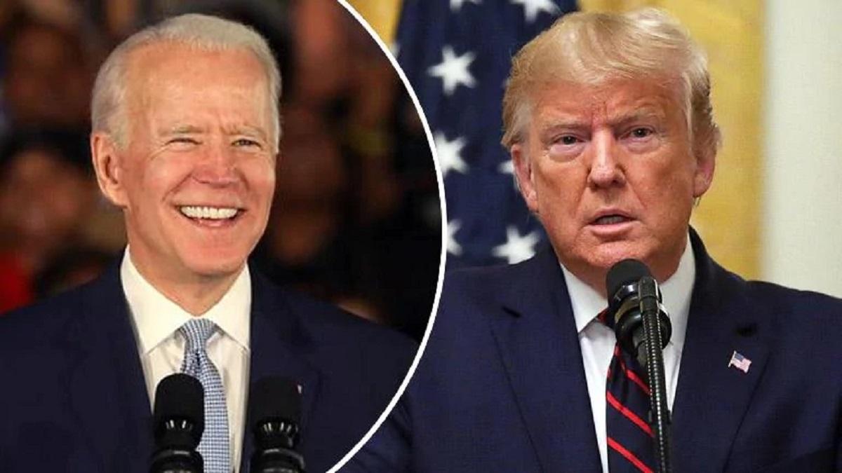 US President Elect Joe Biden and Donald Trump (File Photo-PTI)