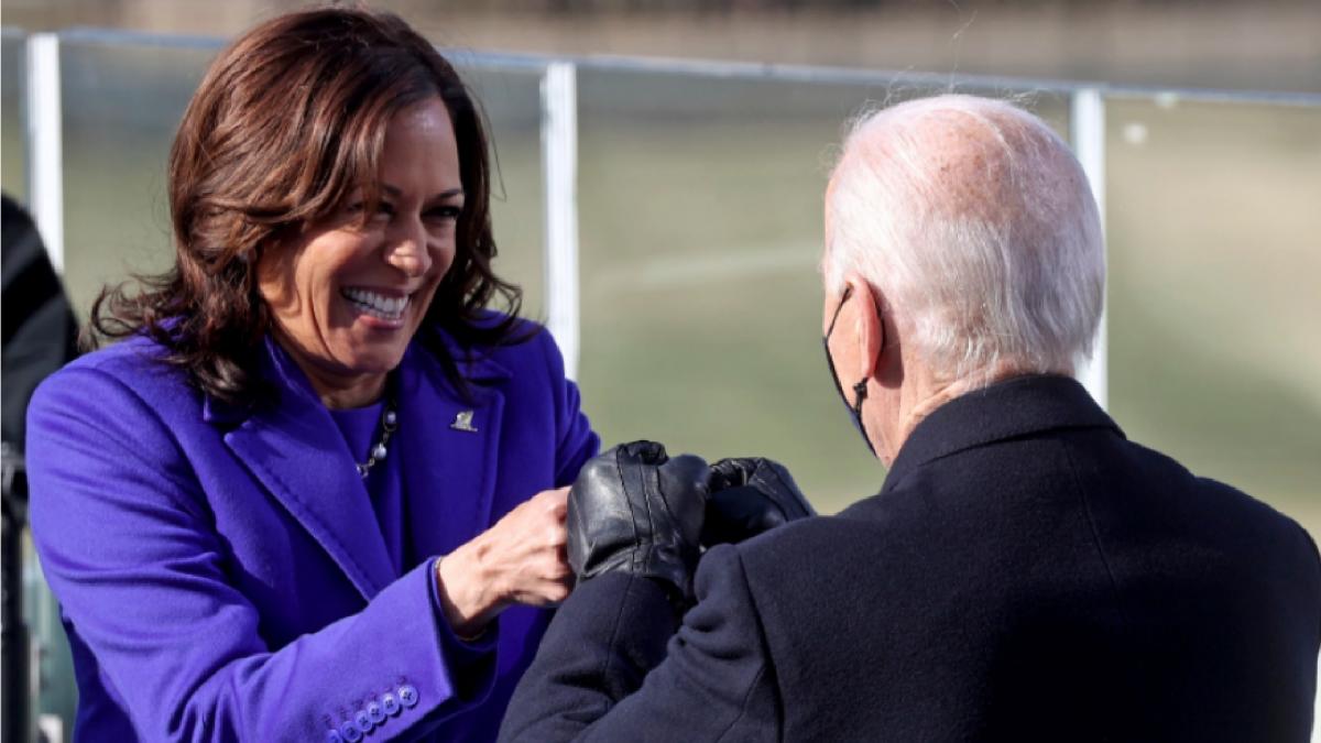 Kamla Harris-Joe Biden