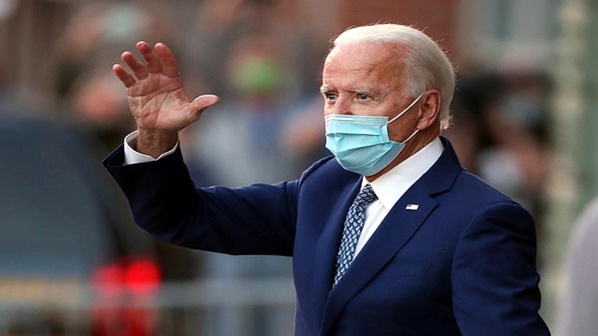 joe biden oath practice