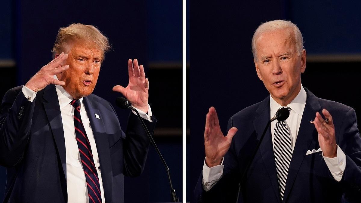 US President Elect Joe Biden and Donald Trump (File Photo-AP)
