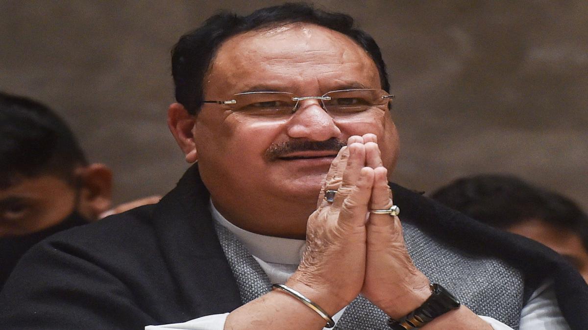 jp nadda on bengal tour