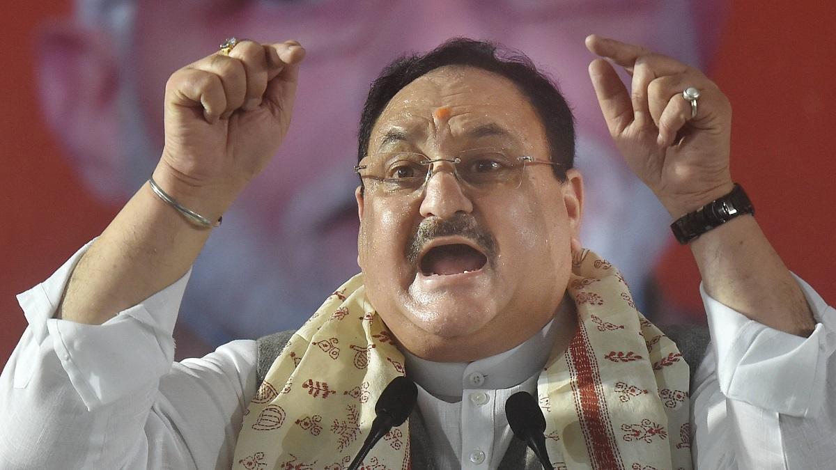 BJP President JP Nadda (File Photo-PTI)