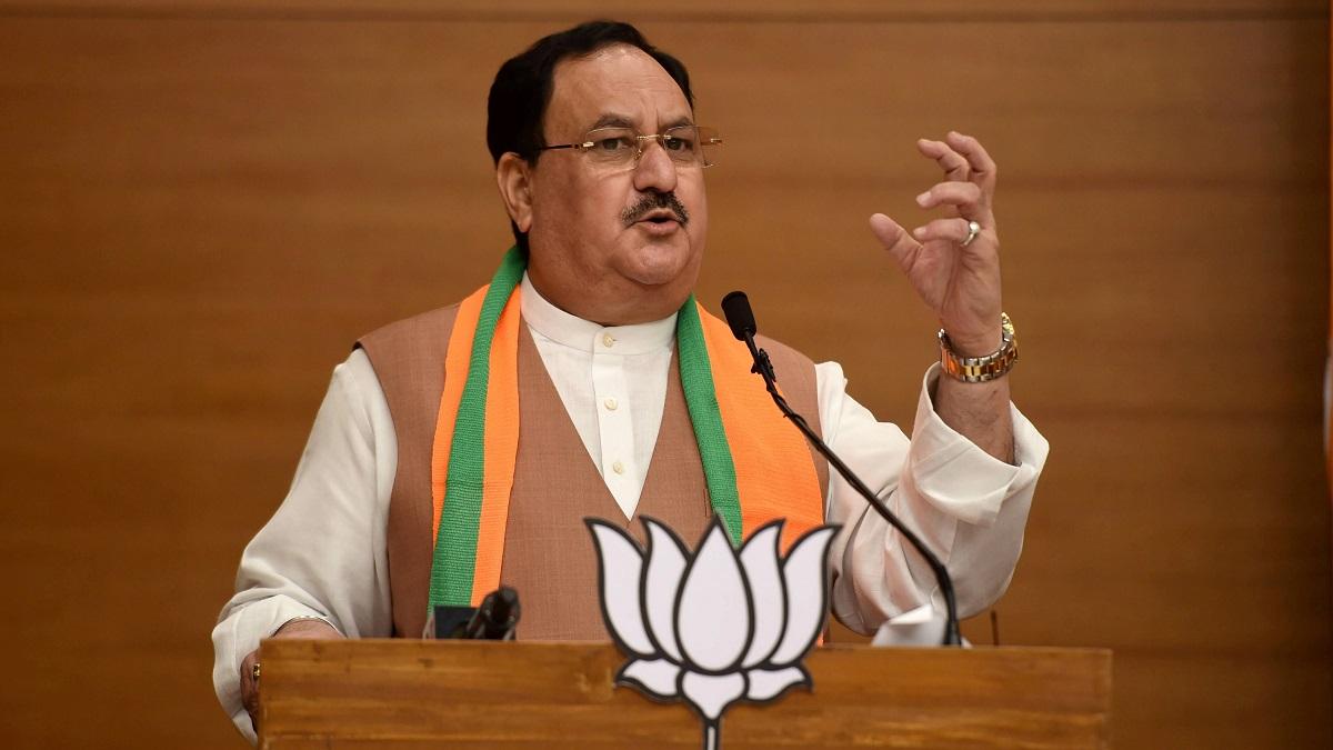 BJP President JP Nadda (Photo-PTI)