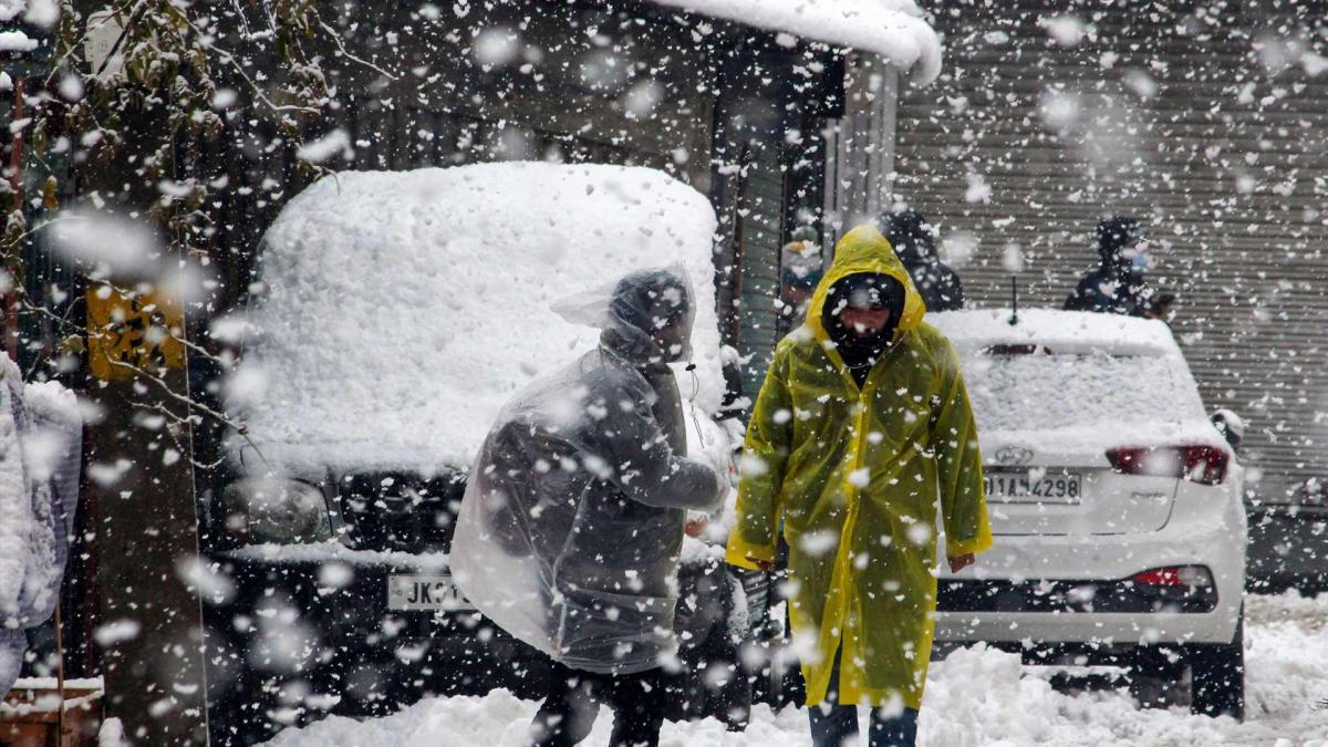 Kashmir receives fresh snowfall 