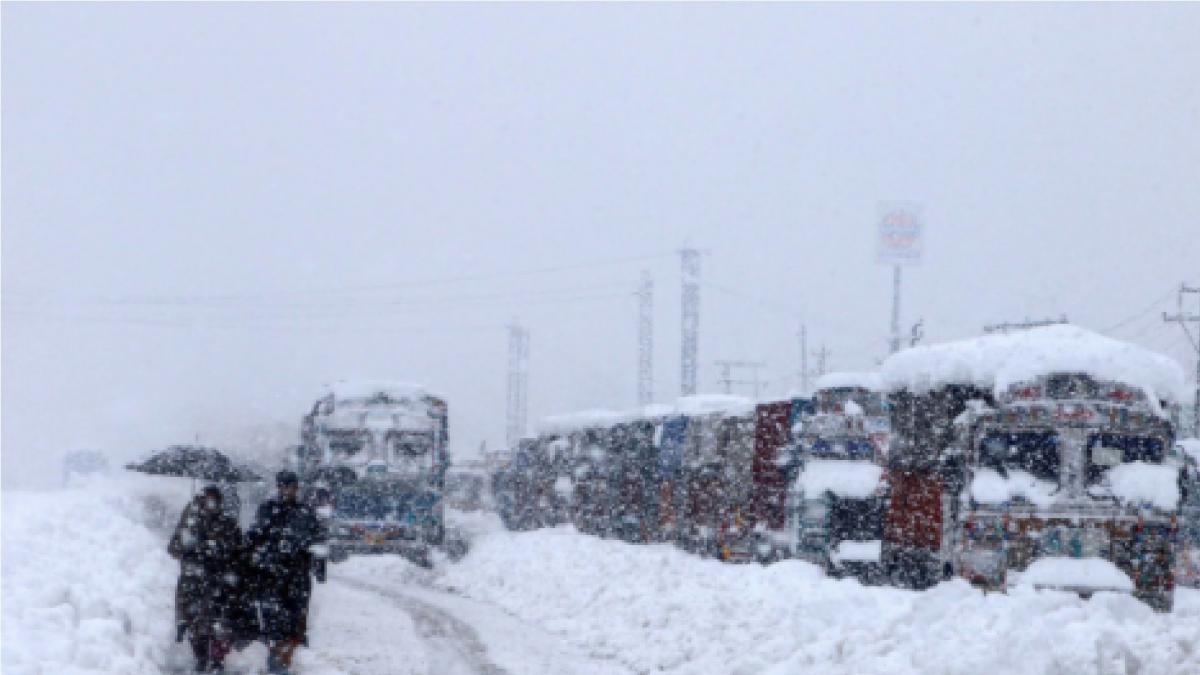 Kashmir snowfall