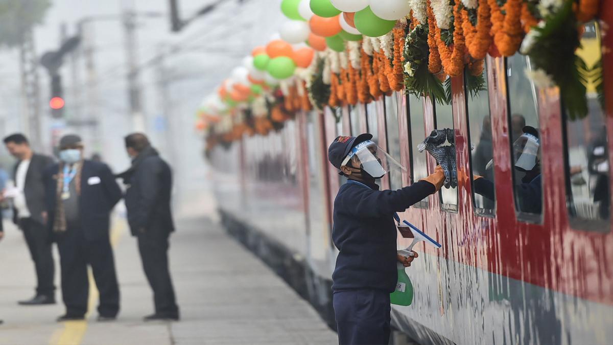 Trains connecting Gujarat's Kevadia