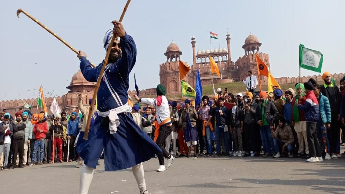 Farmers ongoing Stir against Modi government (Photo-PTI)