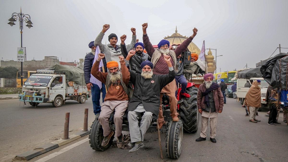 Farmers Ongoing Stir Against Modi Government (File Photo-PTI)