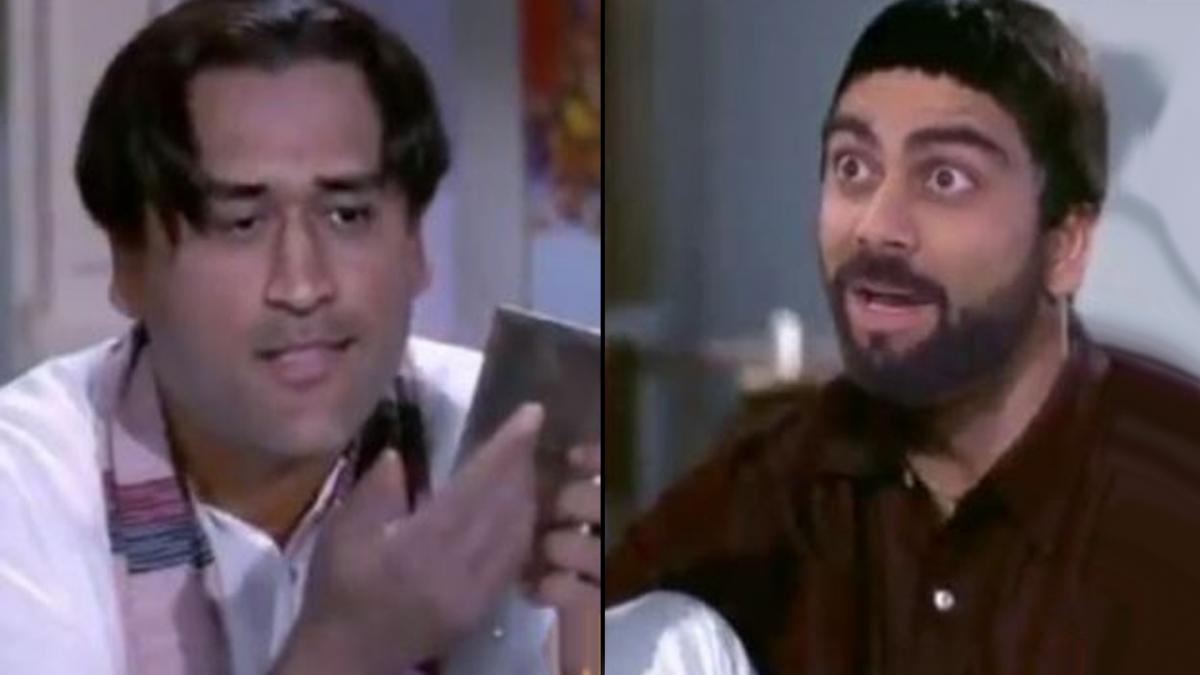 Kohli Sunil Dutt and Dhoni as Kishore