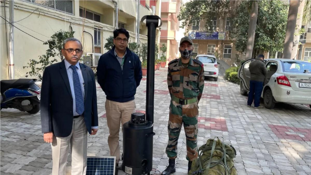 DRDO's heating device