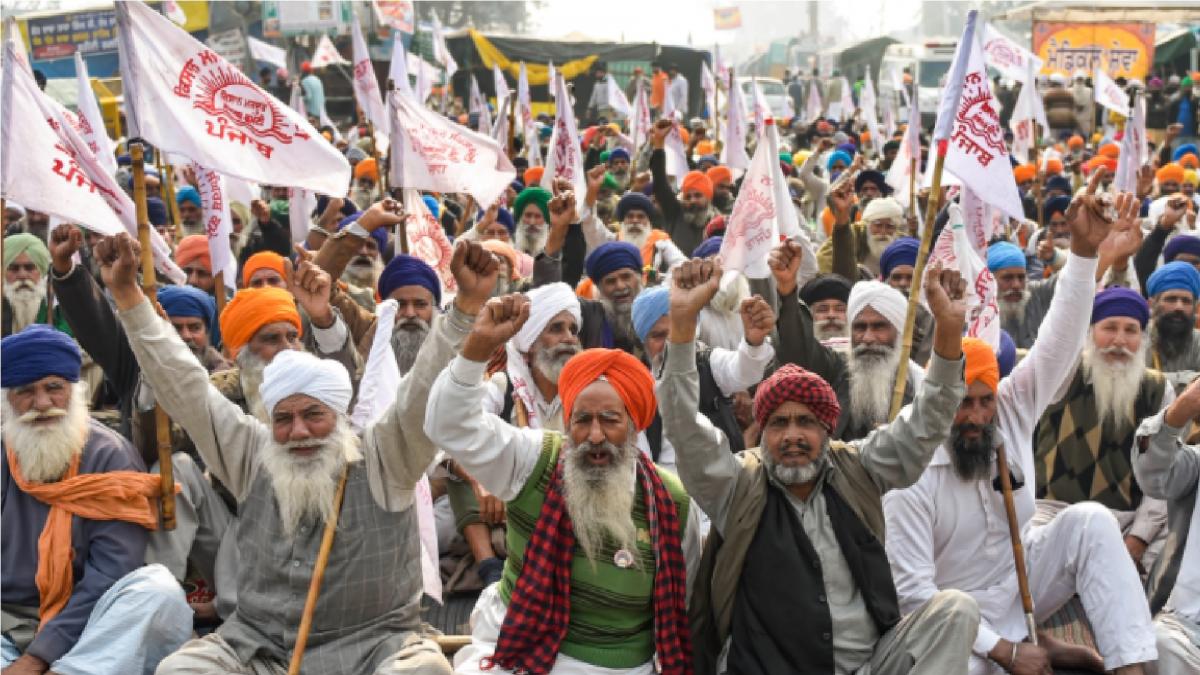 Kisan Mahapanchayat today