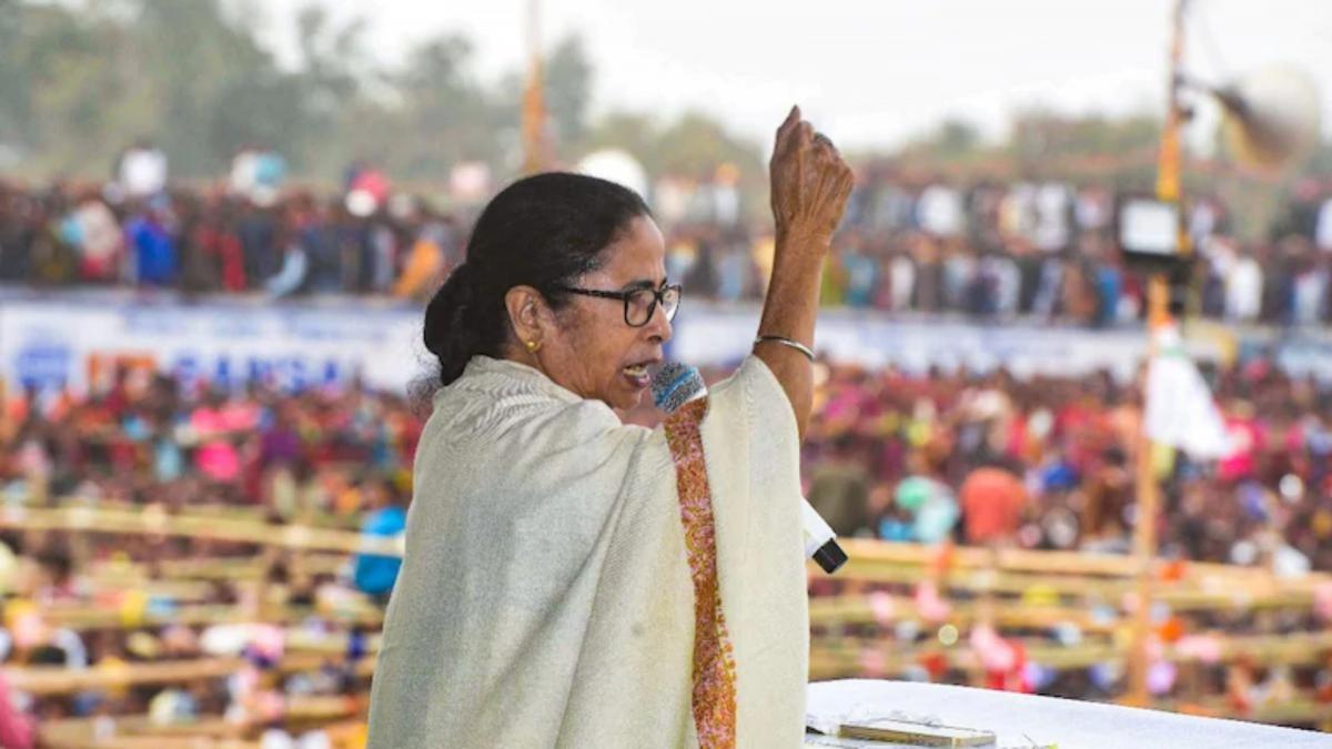 West Bengal Chief Minister Mamata Banerjee (PTI)