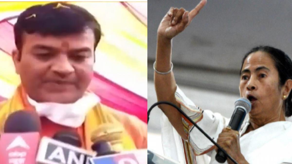 UP Minister targets Mamata Banerjee
