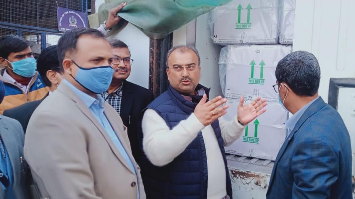 Bihar Health minister Mangal Pandey