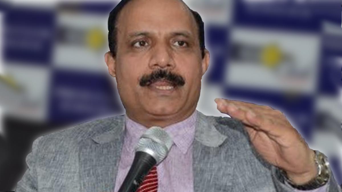 Agriculture expert MJ Khan 