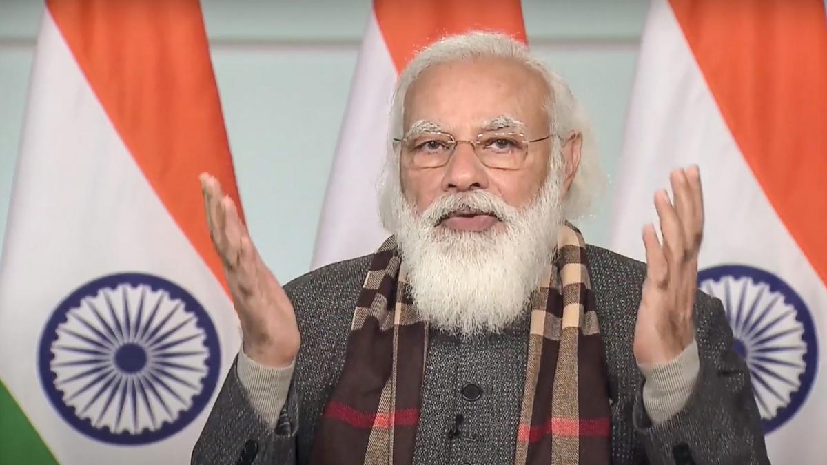 pm modi started 8 new trains