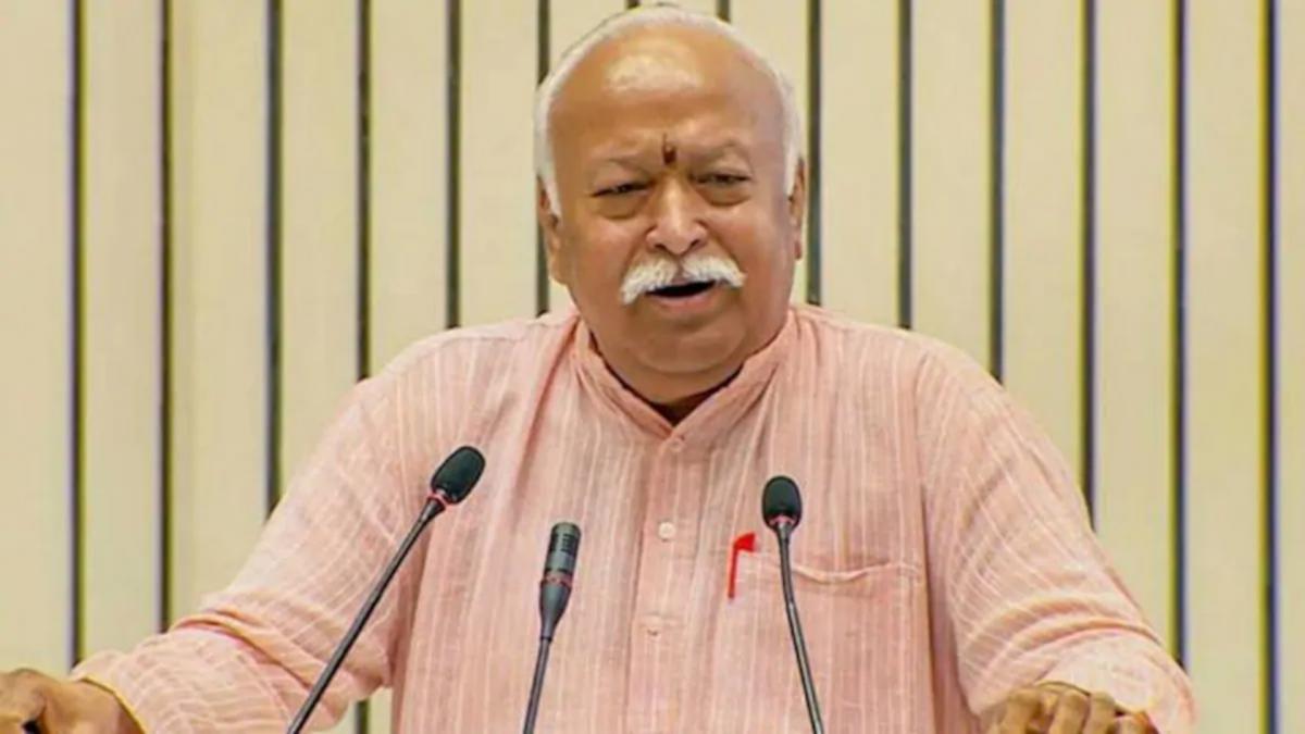rss chief mohan bhagwat