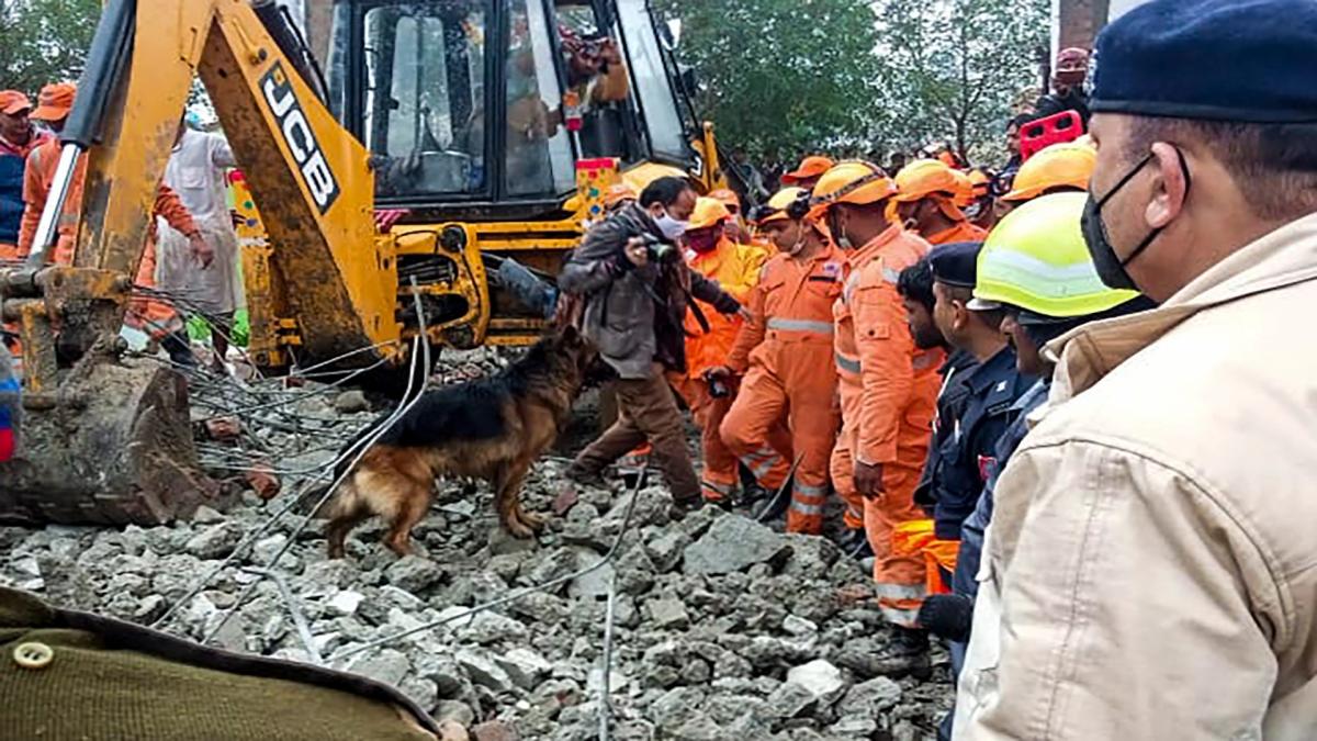 Muradnagar crematorium accident
