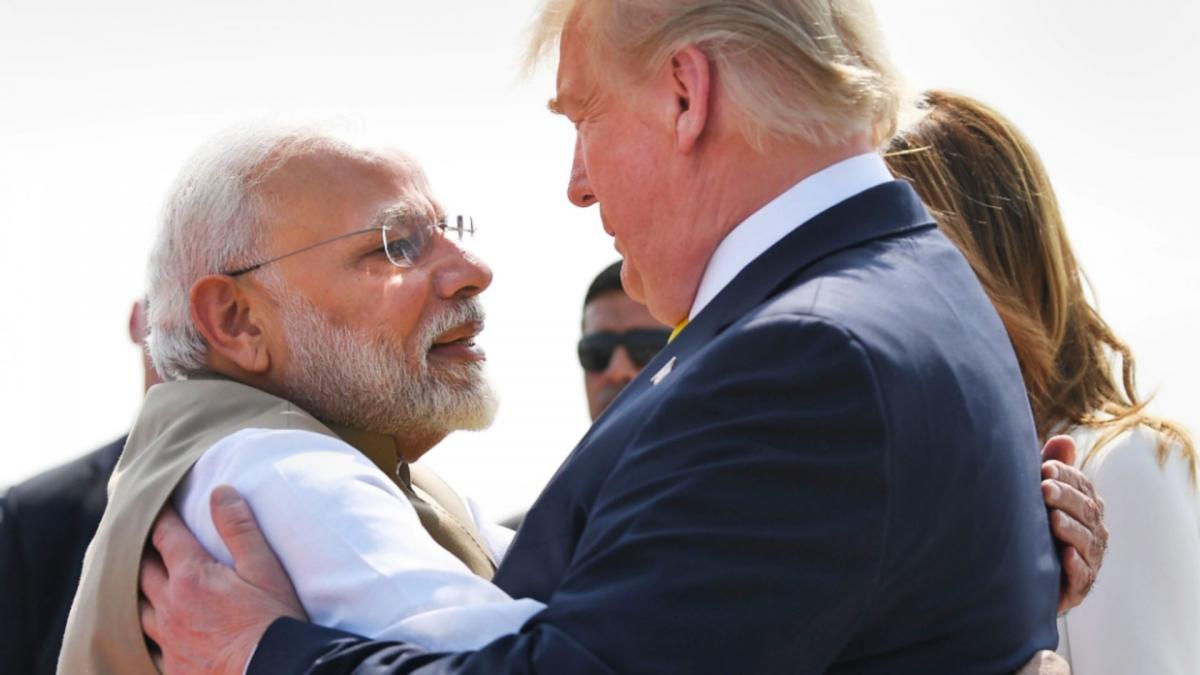 PM Modi and Donald Trump (File-PTI)
